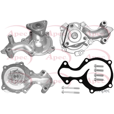 Pompe à eau, refroidissement du moteur APEC AWP1209