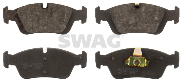Kit de plaquettes de frein, frein à disque SWAG 20 91 6343