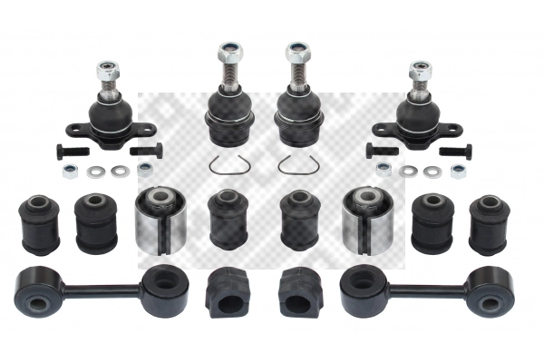 Kit de réparation, bras triangulaire MAPCO 53869