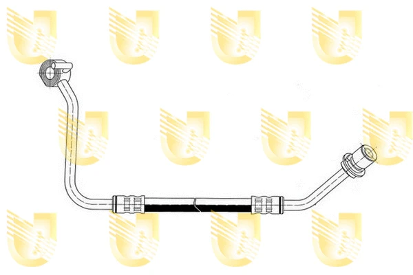 Flexible de frein UNIGOM 379404