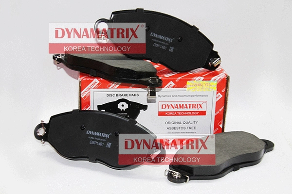 Kit de plaquettes de frein, frein à disque DYNAMATRIX DBP1461