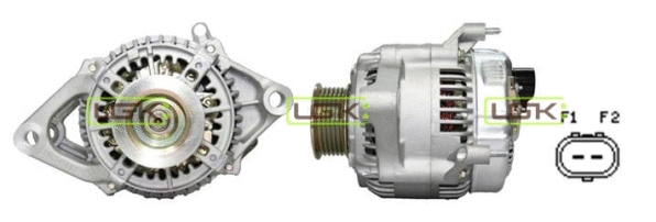Alternateur LGK 446842