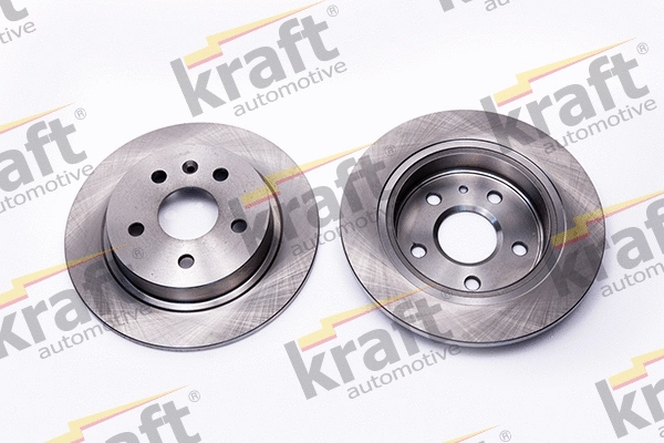 Disque de frein KRAFT AUTOMOTIVE 6051653