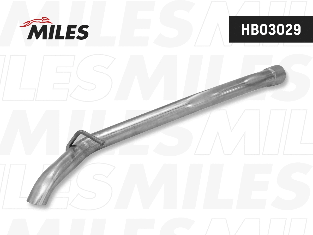 Tuyau d'échappement MILES HB03029