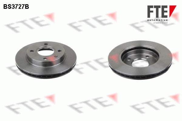 Disque de frein FTE 9082412