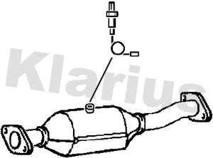 Catalyseur KLARIUS 312758