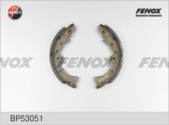 Jeu de mâchoires de frein FENOX BP53051