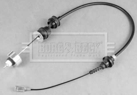Tirette à câble, commande d'embrayage BORG & BECK BKC2068