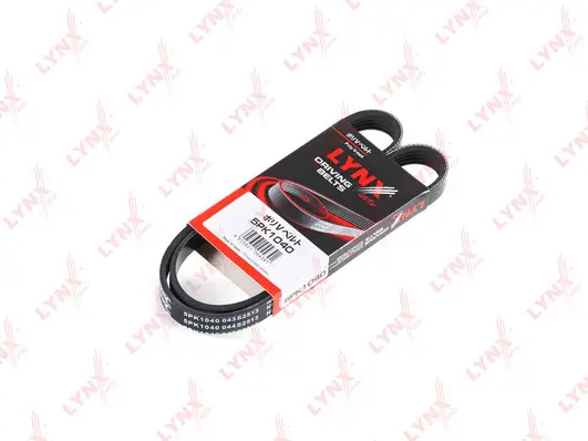 Courroie trapézoïdale à nervures LYNXAUTO 5PK1040