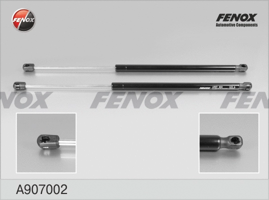 Vérin de hayon, de coffre FENOX A907002