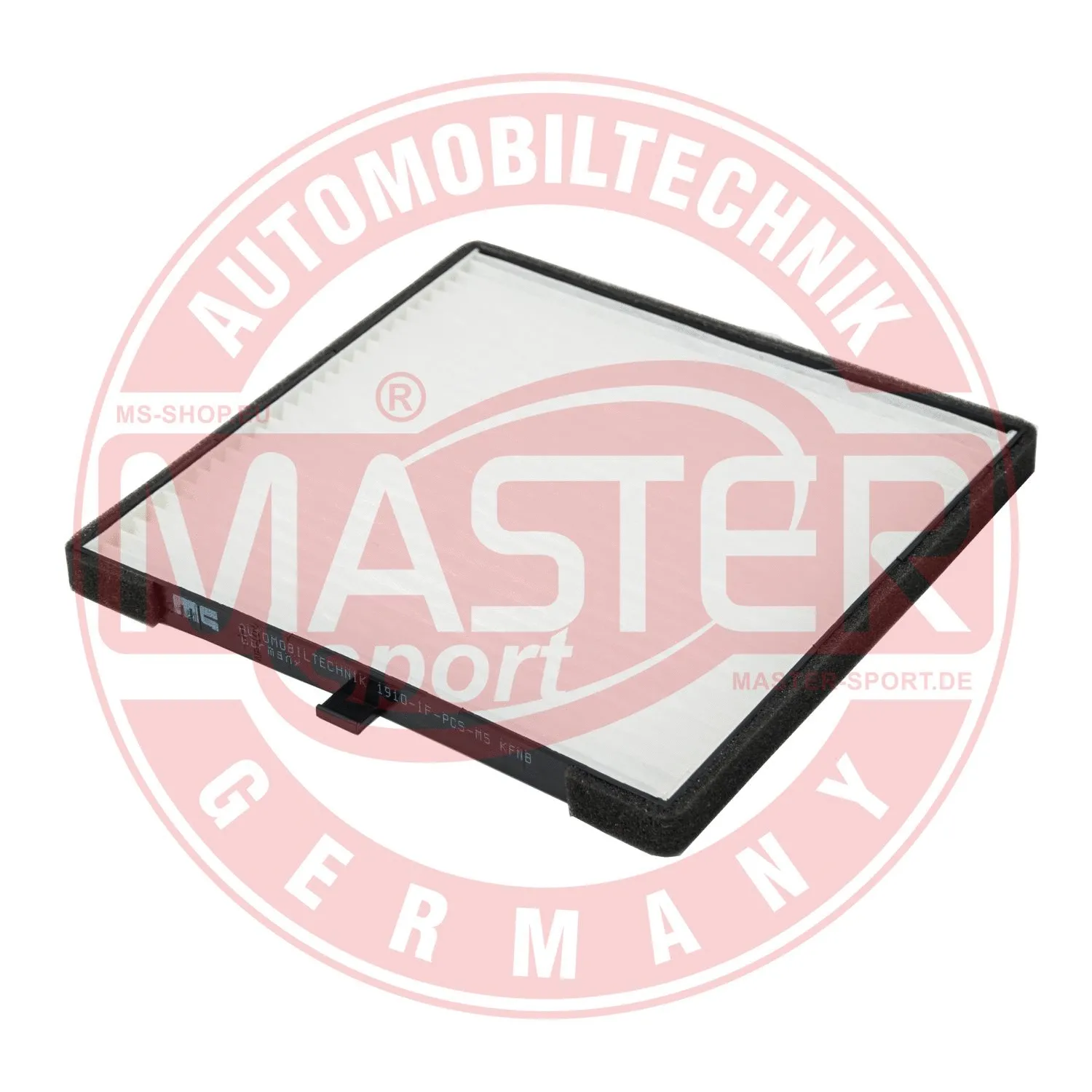 Filtre, air de l'habitacle MASTER-SPORT GERMANY 1910-IF-PCS-MS