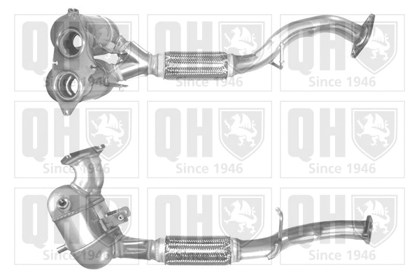 Catalyseur QUINTON HAZELL QCAT91300