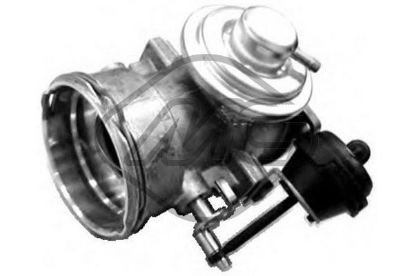 Vanne EGR, commande des gaz d'échappement Metalcaucho 93064