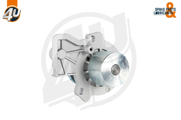 Pompe à eau, refroidissement du moteur 4U Autoparts 13717VV