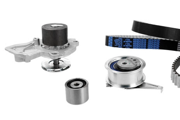 Pompe à eau + kit de courroie crantée BUGATTI KBU10326A