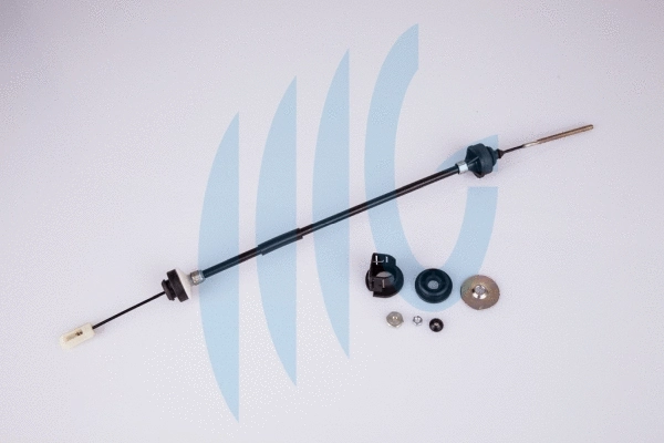 Tirette à câble, commande d'embrayage RICAMBIFLEX GM 01381463