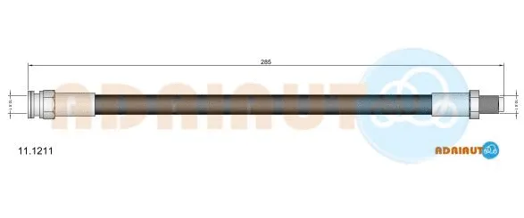 Flexible de frein ADRIAUTO 11.1211