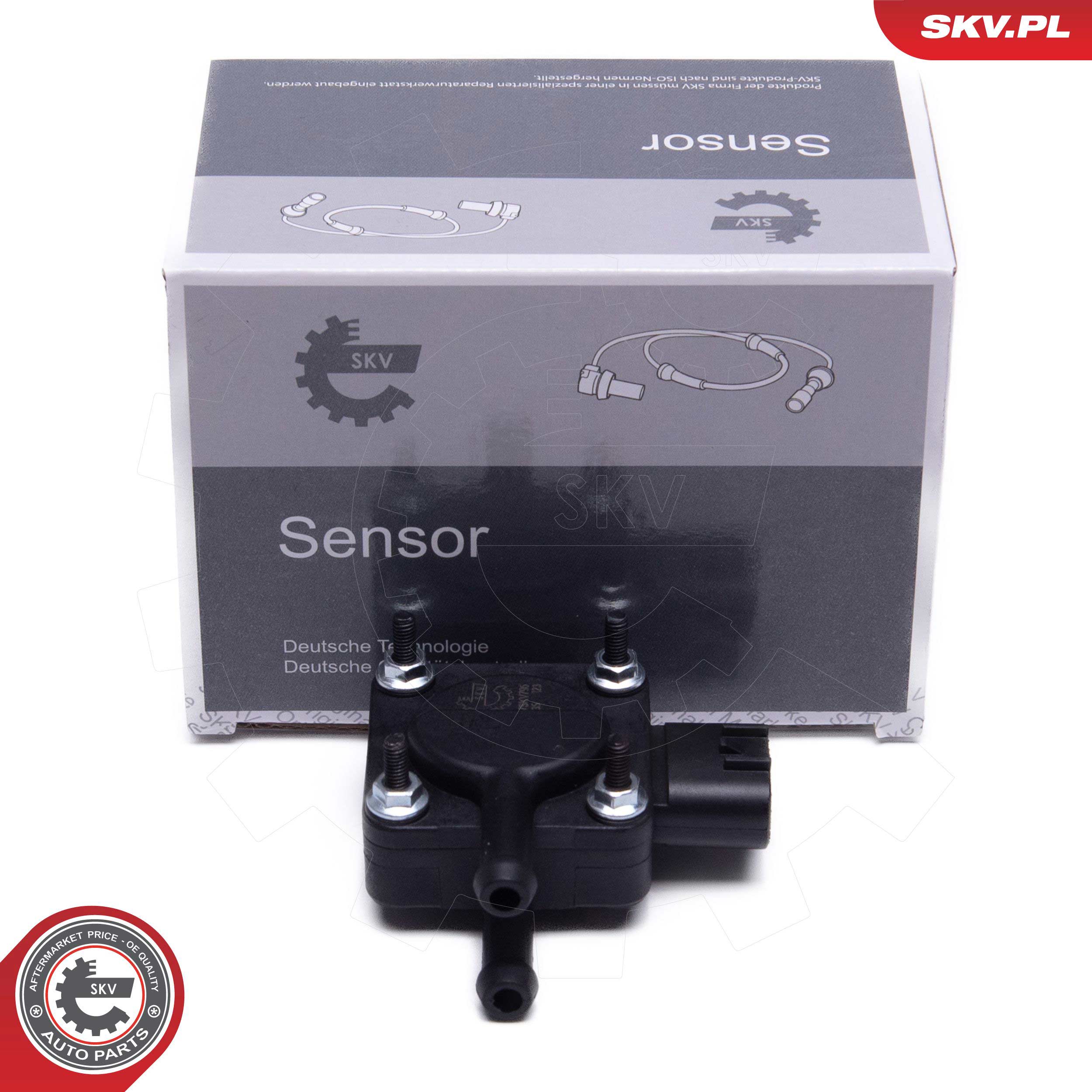 Capteur, pression des gaz échappement ESEN SKV 17SKV796