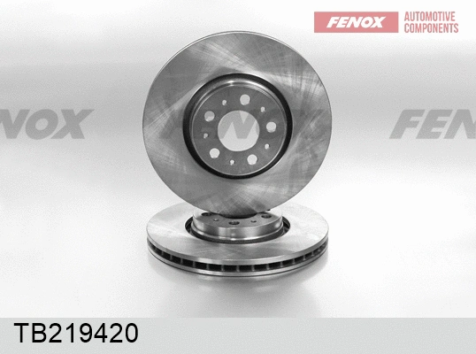 Disque de frein FENOX TB219420