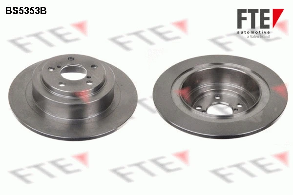 Disque de frein FTE 9082355