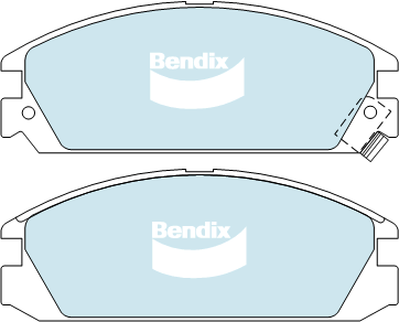 Kit de plaquettes de frein, frein à disque BENDIX-SEA DB429 MKT
