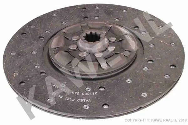 Disque d'embrayage KAWE 3202