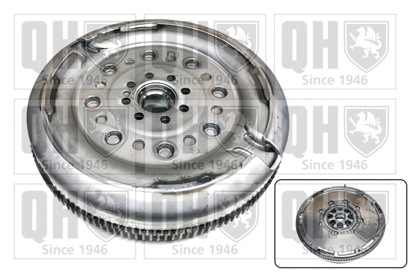 Volant moteur QUINTON HAZELL QDF212