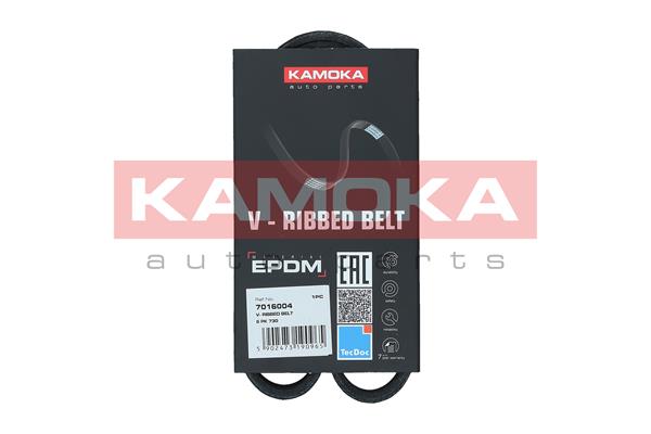 Courroie trapézoïdale à nervures KAMOKA 7016004