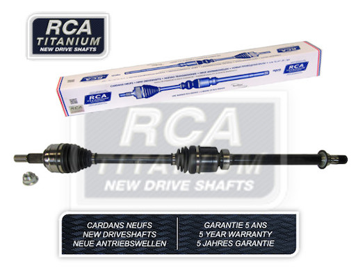 Arbre de transmission RCA FRANCE R909N
