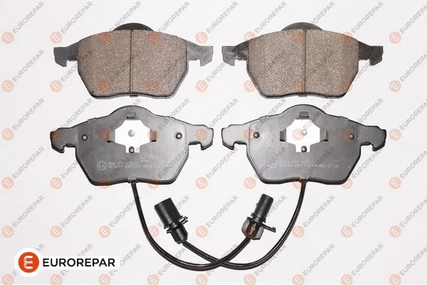 Kit de plaquettes de frein, frein à disque EUROREPAR 1639372580