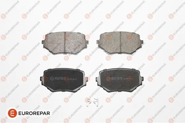 Kit de plaquettes de frein, frein à disque EUROREPAR 1623058880