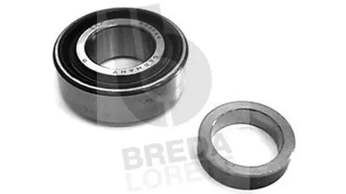 Kit de roulements de roue BREDA LORETT KRT2547