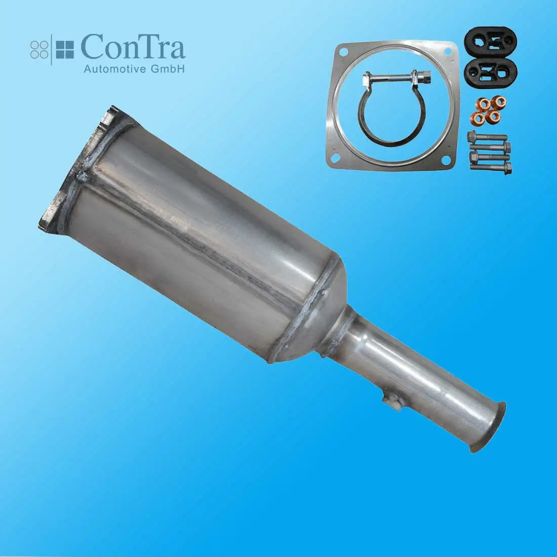 Filtre à particules / à suie, échappement ConTra Automotive GmbH 32057