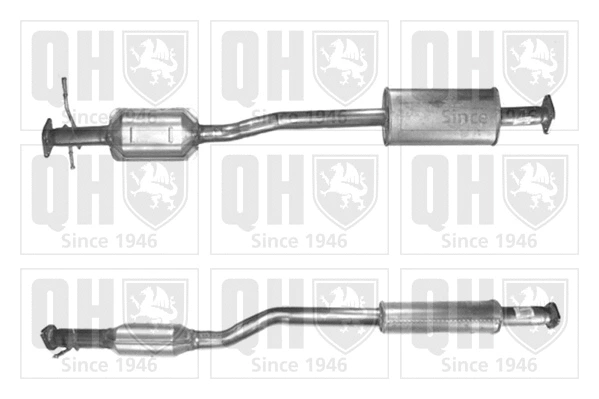 Catalyseur QUINTON HAZELL QCAT80199H