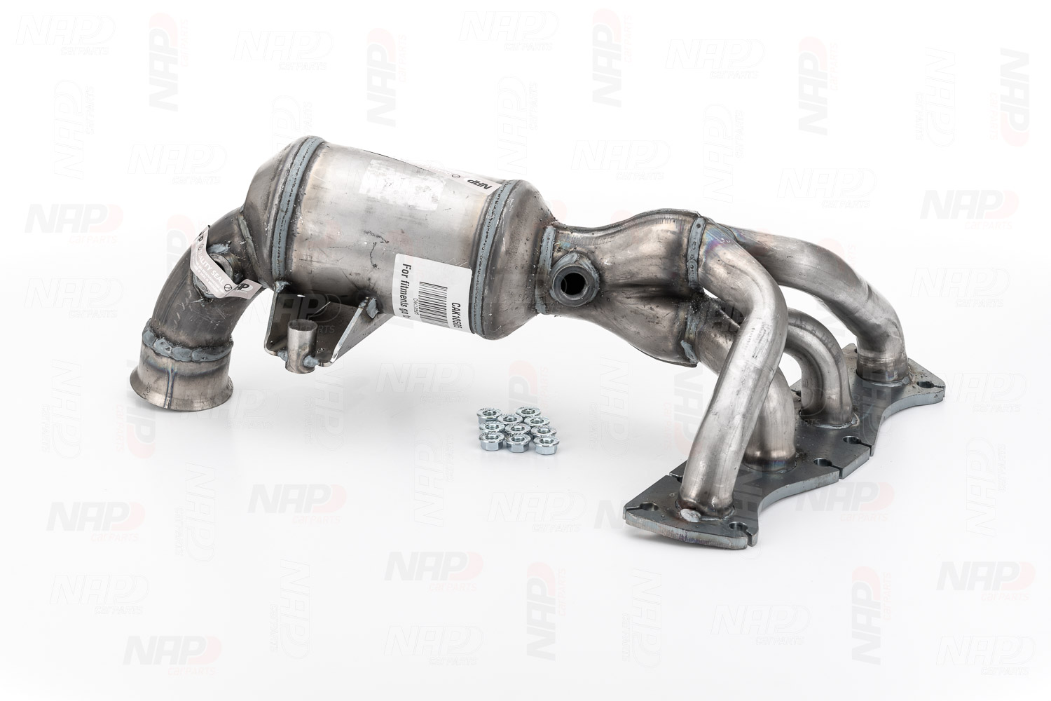 Catalyseur NAP carPARTS GmbH CAK10505