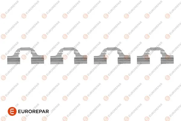 Kit d'accessoires, plaquette de frein à disque EUROREPAR 1682480380