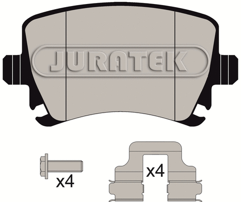 Kit de plaquettes de frein, frein à disque JURATEK JCP1636