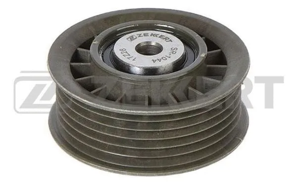 Poulie renvoi/transmission, courroie trapézoïdale à nervures ZEKKERT SR-1044