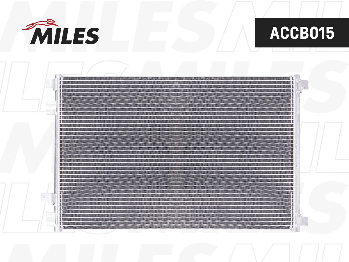 Condenseur, climatisation MILES ACCB015