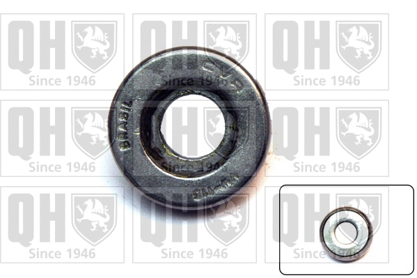 Roulement, coupelle de suspension QUINTON HAZELL QAM125