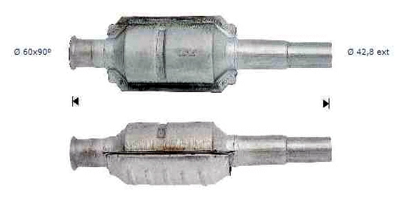 Catalyseur VEGAZ GmbH LDK-902