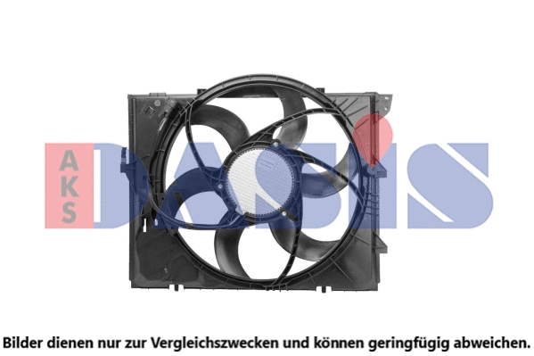 Ventilateur, refroidissement du moteur AKS DASIS 058104N