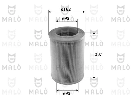 Filtre à air AKRON-MALÒ 1500154