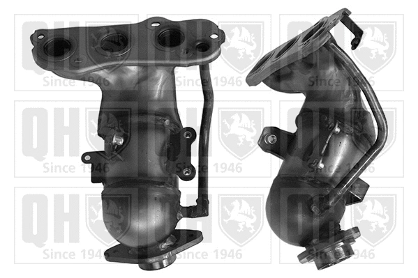 Catalyseur QUINTON HAZELL QCAT92225H