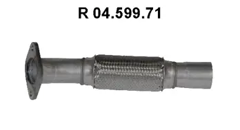 Tuyau d'échappement EBERSPÄCHER 04.599.71