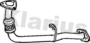Tuyau d'échappement KLARIUS 142707