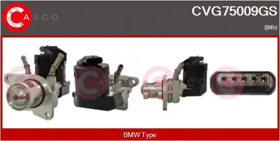Vanne EGR CASCO CVG75009GS