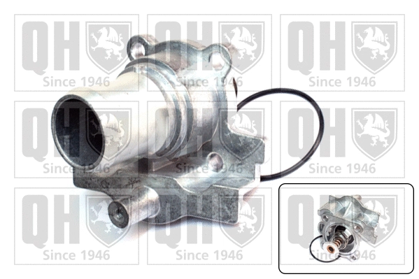 Thermostat, liquide de refroidissement QUINTON HAZELL QTH686K