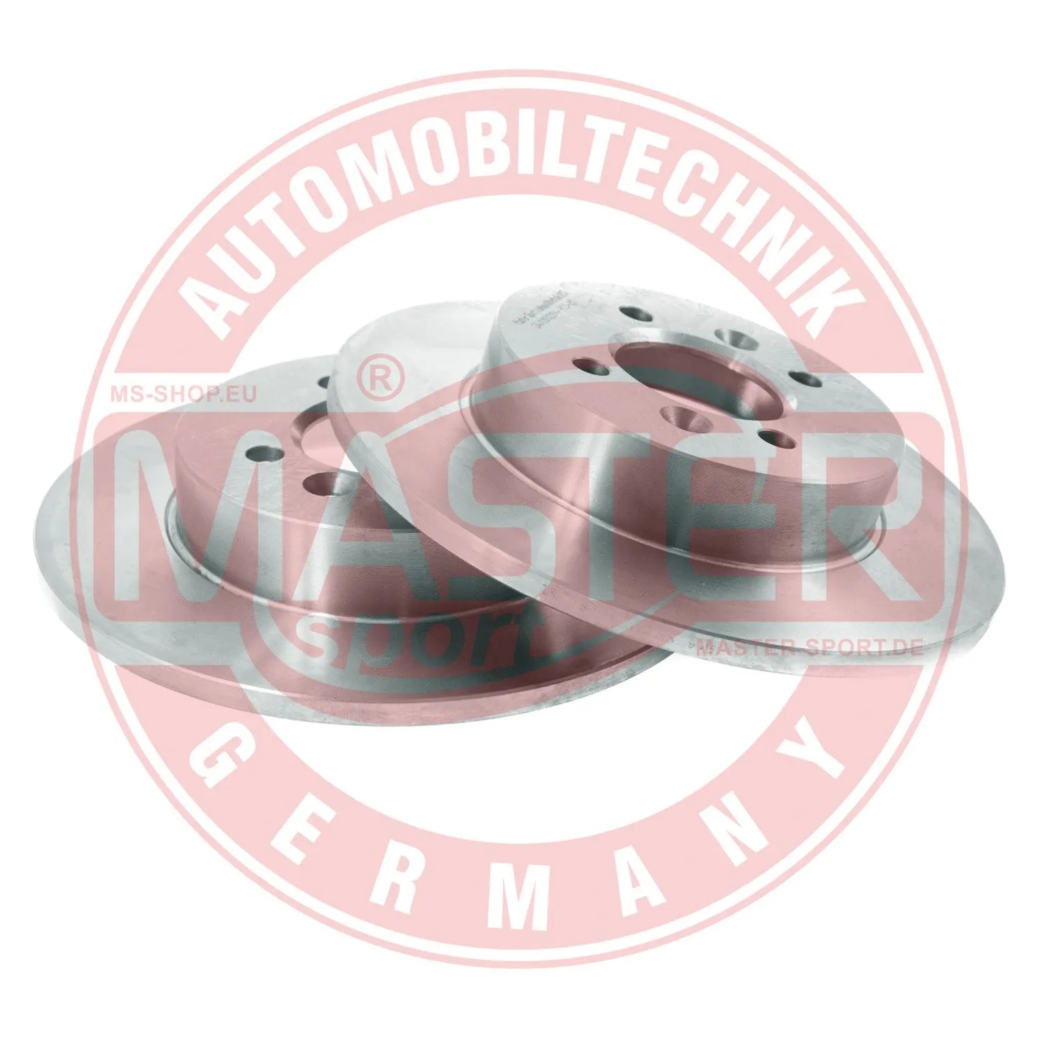 Disque de frein MASTER-SPORT GERMANY 24011002191-SET-MS