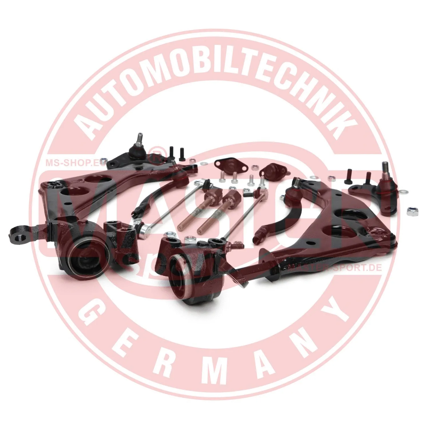 Jeu de bras, suspension de roue MASTER-SPORT GERMANY 36855/1-KIT-MS